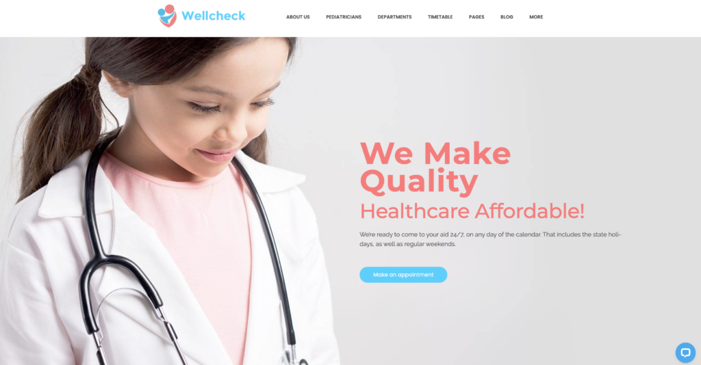 Pediatric WordPress Themes